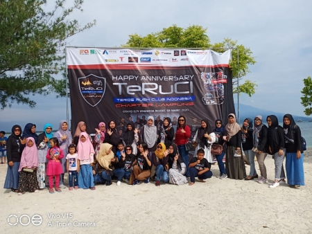 Album : Anniversary TeRuCI Chapter Lampung ke 5