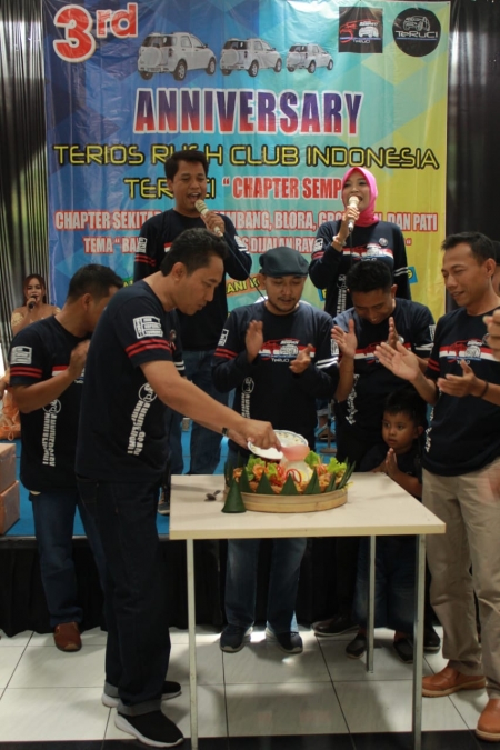 Album : Anniversary TeRuCI Chapter Sempati Yang Ketiga