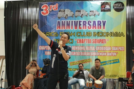 Album : Anniversary TeRuCI Chapter Sempati Yang Ketiga